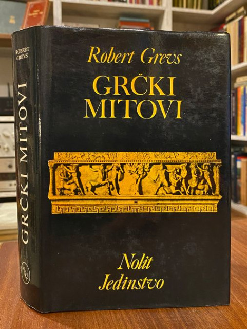 Grcki mitovi - Robert Grevs