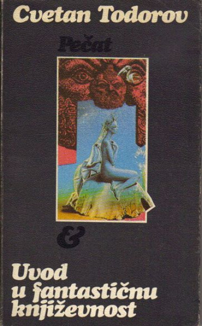 Uvod u fantastičnu književnost - Cvetan Todorov