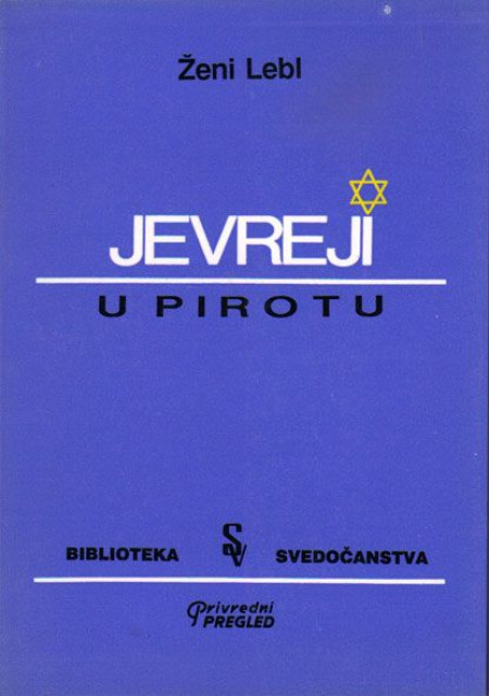 Jevreji u Pirotu - Ženi Lebl