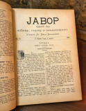 JAVOR list za zabavu, pouku i književnost : za godinu 1881