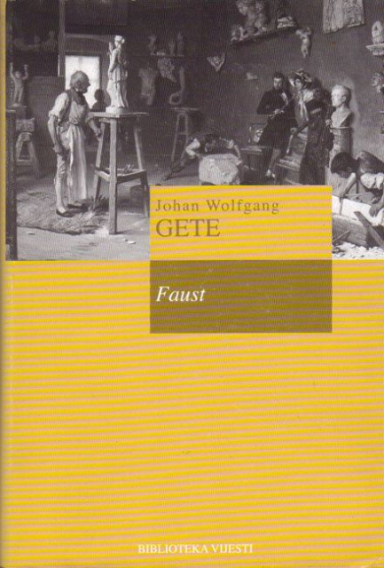 Faust - Johan Wolfgang Gete