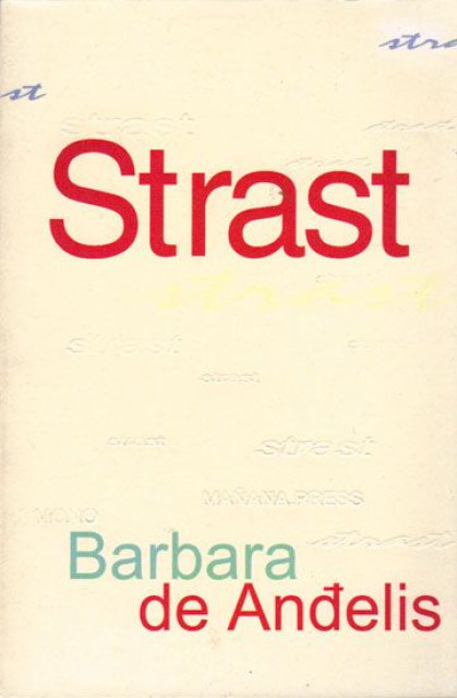 Strast - Barbara De Anđelis