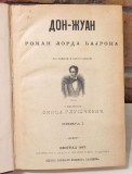 Don Žuan I-II - roman Lorda Bajrona (1887)