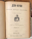 Don Žuan I-II - roman Lorda Bajrona (1887)