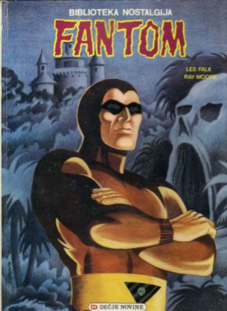 Fantom (biblioteka nostalgija) - Lee Falk, Ray Moore