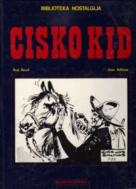 CISKO KID (biblioteka nostalgija) - Rod Reed, Jose Salinas