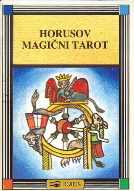 Horusov magični tarot - Dragan Simović, Tomislav Gavrić, Sendain Tursić