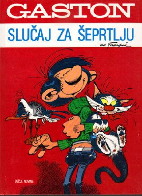 Gaston: slučaj za šeprtlju Gaston: slučaj za šeprtlju