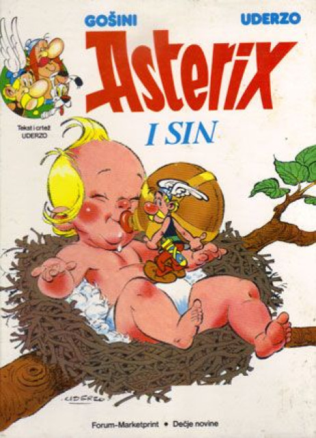 Asteriks:  Asteriks i sin - Gošini i Uderzo