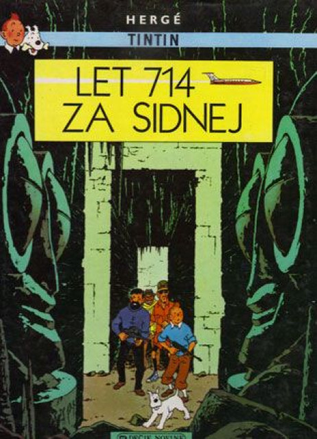 Tintin: Let 714 za Sidnej - Herge