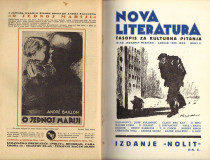 Nova literatura. Časopis za kulturna pitanja - Komplet 1928-1930