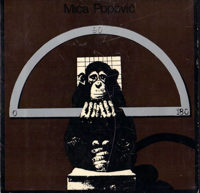 Mića Popović: slike i crteži 23. XI - 16 XII 1979 (Razgovori sa Mićom Popovićem - Aleksa Čelebonović)