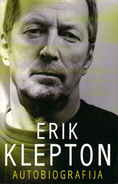 Erik Klepton - Autobiografija