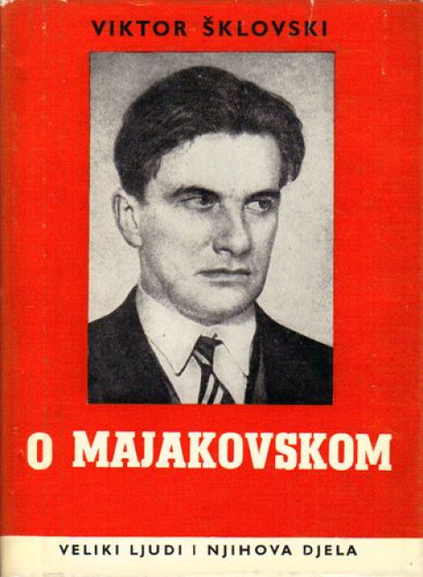 O Majakovskom - Viktor Šklovski