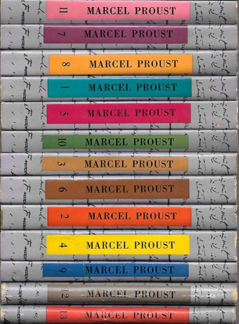 Marsel Prust : U traganju za izgubljenim vremenom I-XIII