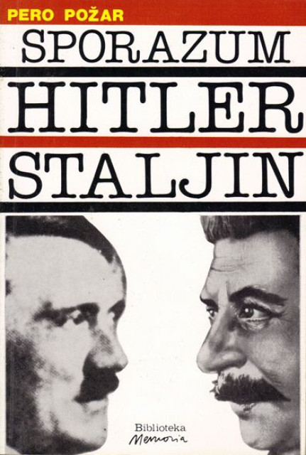 Sporazum Hitler - Staljin, Pero Požar