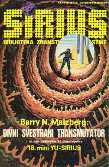 Sirius br. 102, 1984: Divni svestrani transmutator i druge sf pripovijetke