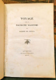 Voyage dans la Dalmatie maritime par Jacques de Concina (1810)
