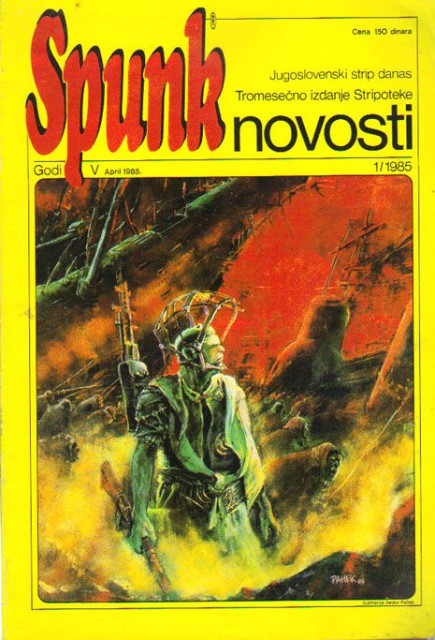 Spunk novosti, April 1/1985