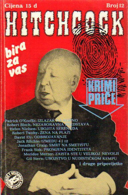 Hitchcock bira za vas br. 12, 1978 - Krimi priče