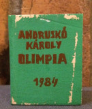 Andrusko Karoly : minijatura, drvorezi : OLIMPIA (samo 100 primeraka sa potpisom autora)