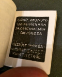 Andrusko Karoly : minijatura, drvorezi : OLIMPIA (samo 100 primeraka sa potpisom autora)