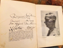 Alkar - Dinko Šimunović 1933 (posebno izdanje sa potpisima I. Meštrovića, V. Nazora...)