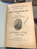 Istorija srpsko-bugarskog rata 1885 I-II, Vladan Đorđević 1908