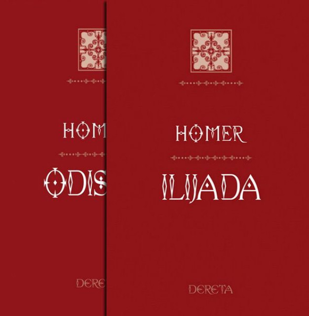 Homerova Ilijada i Odiseja (prev. Miloš N. Đurić)