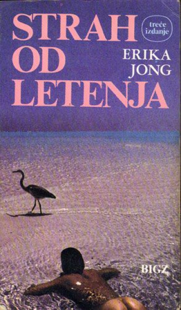 Strah od letenja - Erika Jong