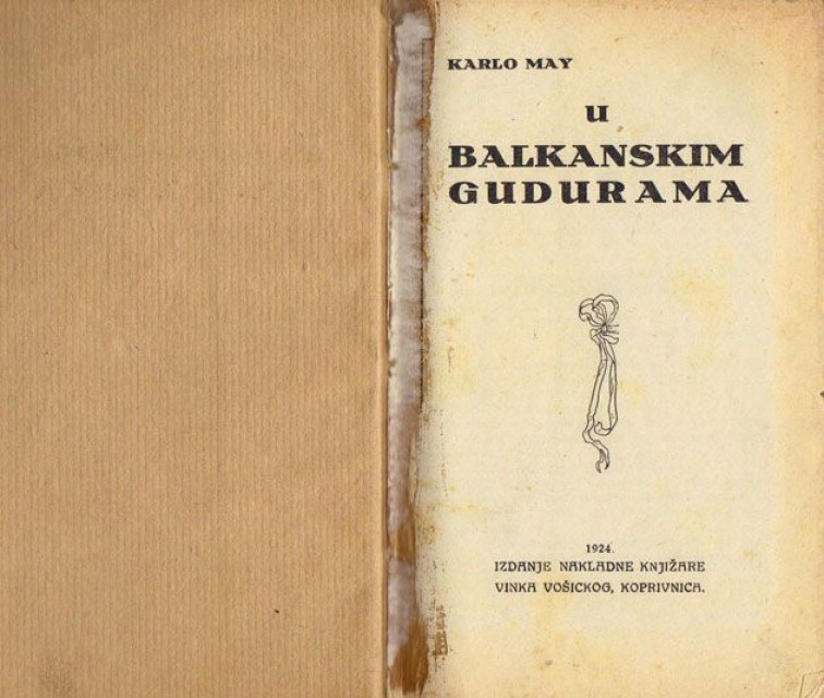 U balkanskim gudurama - Karlo May 1924