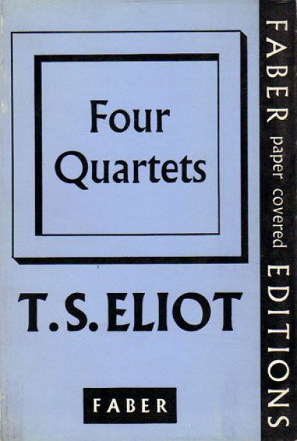 Four Quarters - T. S. Eliot