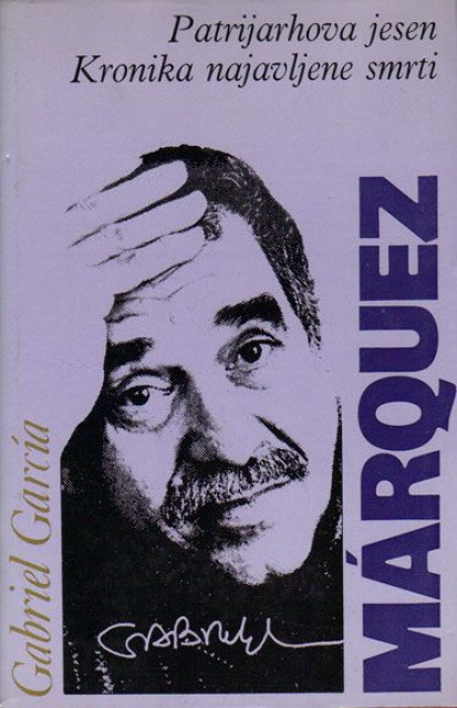 Patrijarhova jesen, Kronika najavljene smrti - Gabriel Garcia Marquez
