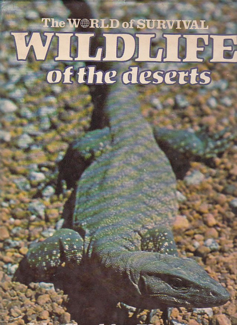 Wildlife of the deserts - John Cloudsley Thompson