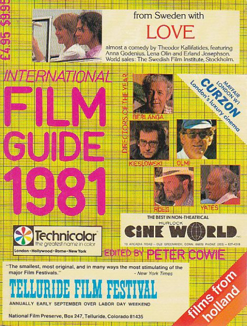 International Film Guide 1981 - Peter Cowie