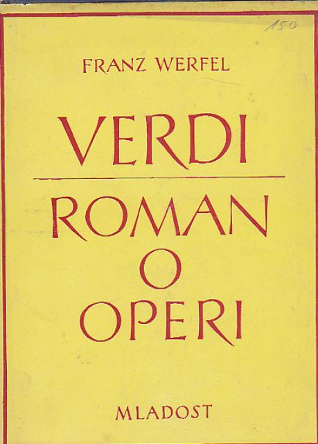 Verdi - roman o operi - Franz Werfel