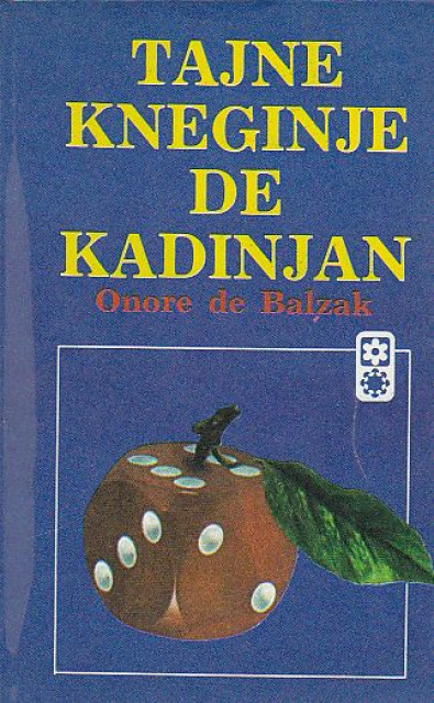 Tajne Kneginje  de Kadinjan - Onore de Balzak