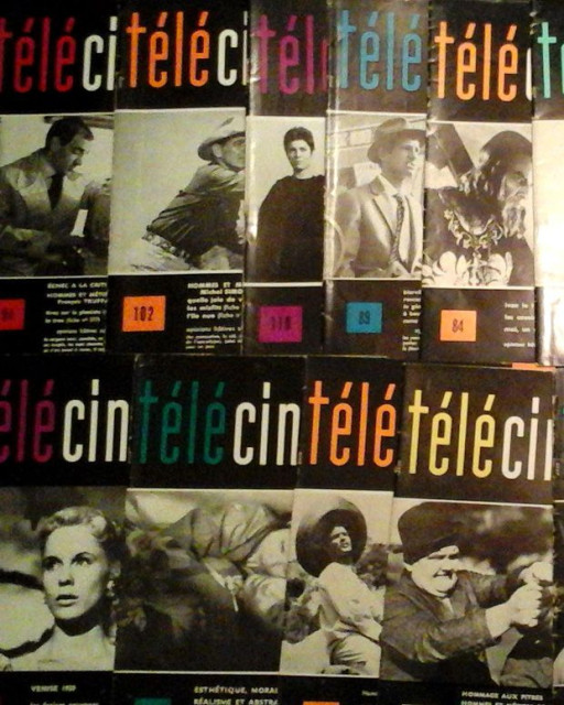 Téléciné Filmski Magazin 28 brojeva (1959-1965)