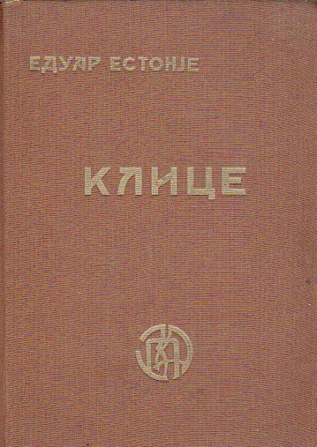 Klice - Eduar Estonje 1939