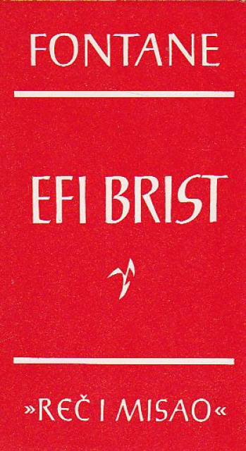 Efi Brist - Teodor Fontane