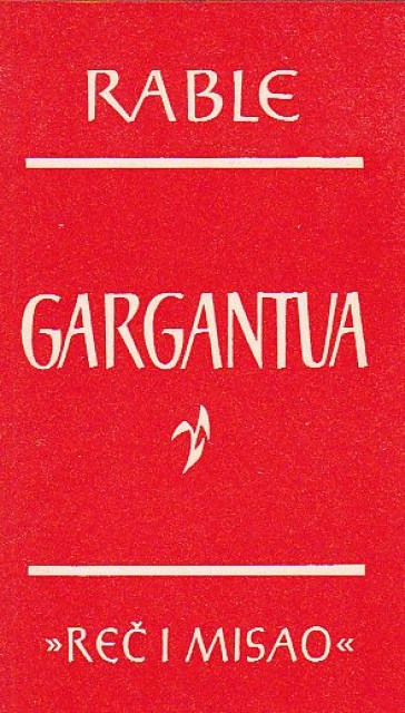 Gargantua - Fransoa Rable