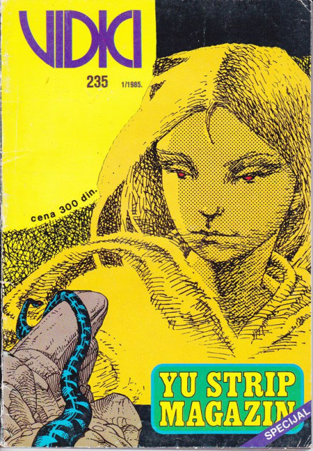Vidici 235, 1/1985, Specijal - Yu strip magazin