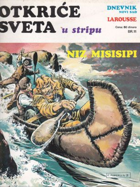 Otkriće sveta u stripu - Niz Misisipi