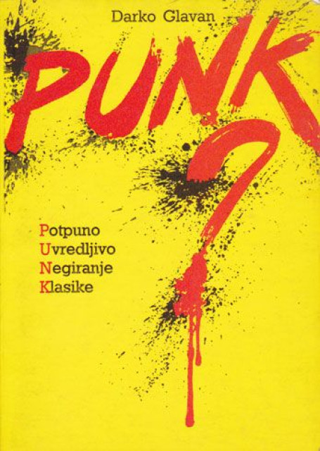 Punk - Darko Glavan (1980)