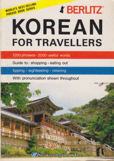 Berlitz - Korean for travellers