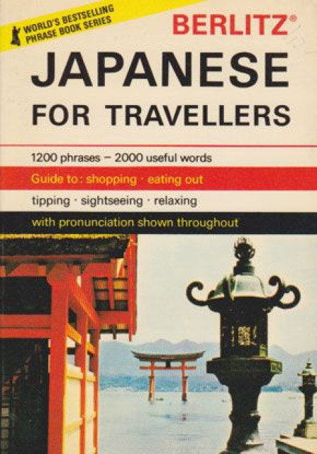 Berlitz - Japanese for travellers