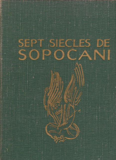 Sept siecles de Sopoćani - M. Panić-Surep, S. Ćirković, A. Deroko, Svetozar Radojčić
