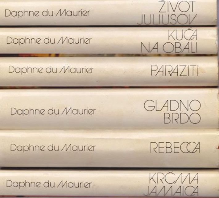 Daphne du Maurier - Dela 1-6