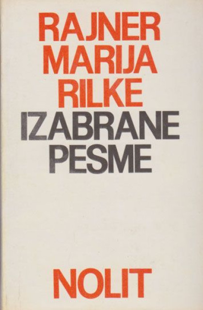 Izabrane pesme - Rajner Marija Rilke