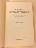 Povijest Hrvata u Vojvodini od najstarijih vremena do 1929. godine - Petar Pekić (1930)